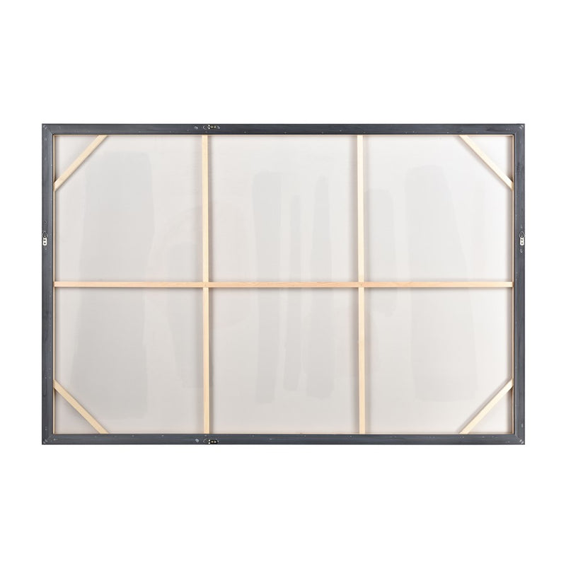 Atlas Lighting Wilkes Abstract Wall Art, White