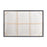 Atlas Lighting Wilkes Abstract Wall Art, White