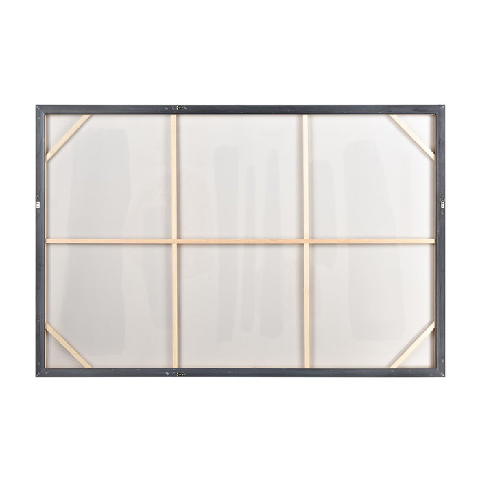 Atlas Lighting Wilkes Abstract Wall Art, White