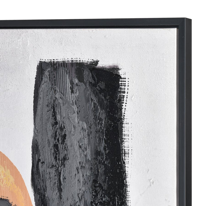 Atlas Lighting Wilkes Abstract Wall Art, White