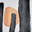 Atlas Lighting Wilkes Abstract Wall Art, White