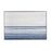 Atlas Lighting Plage Abstract Framed Wall Art, Blue