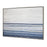 Atlas Lighting Plage Abstract Framed Wall Art, Blue