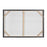 Atlas Lighting Plage Abstract Framed Wall Art, Blue