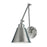 Atlas Lighting Aidan 18.5'' High 1Lt Swingarm Sconce, Nickel/Nickel