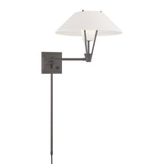 Atlas Lighting Cody 13'' High 1Lt Swingarm Sconce, Bronze/White - WL11005-BZ