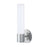 Atlas Lighting Abbott 14.25''H Integrated LED Sconce, Chrome/Opal - WL11010-CH