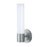 Atlas Lighting Abbott 14.25''H Integrated LED Sconce, Nickel/Opal