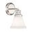 Atlas Lighting Alden 10.25'' High 1Lt Sconce, Nickel Opal/Opal - WL11011-NK
