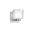 Atlas Lighting Alexus 5.75'' High 1Lt Sconce, Brushed Nickel/Opal - WL11013-NK