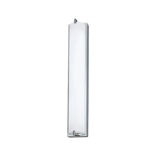 Atlas Lighting Alto 18'' High Integrated LED Sconce, Chrome/White