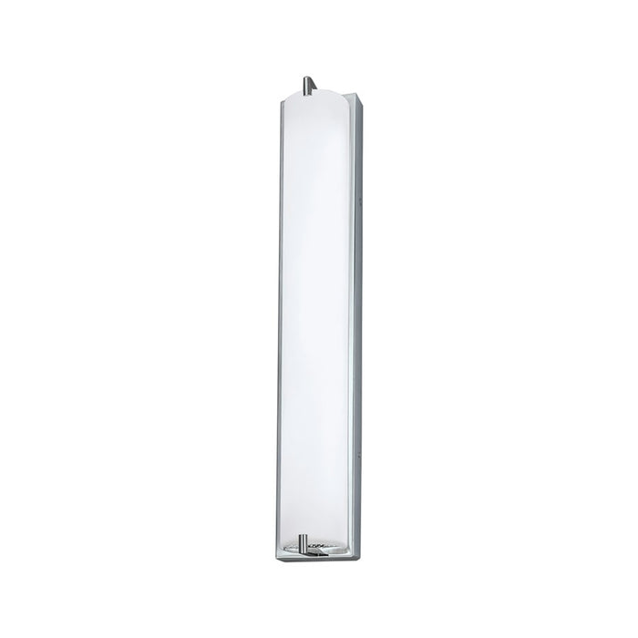 Atlas Lighting Alto 18'' High Integrated LED Sconce, Chrome/White