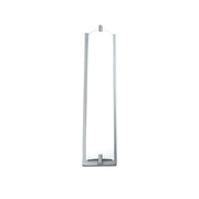 Atlas Lighting Alto 18'' High Integrated LED Sconce, Nickel/White - WL11015-NK