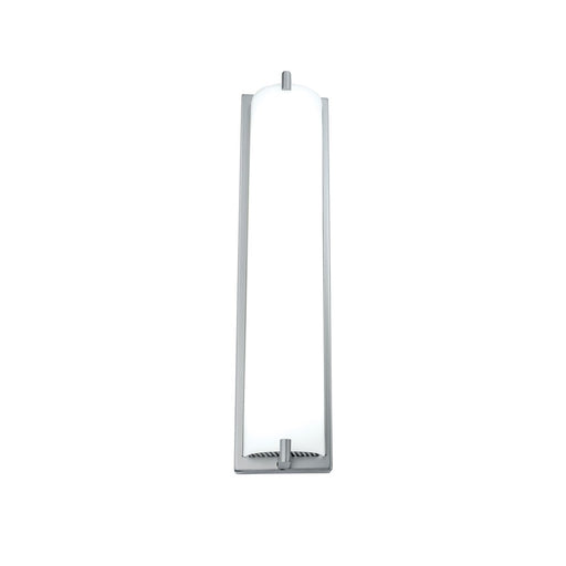 Atlas Lighting Alto 18'' High Integrated LED Sconce, Nickel/White - WL11015-NK