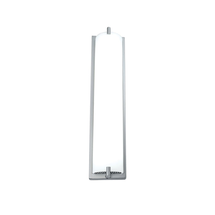 Atlas Lighting Alto 18'' High Integrated LED Sconce, Nickel/White - WL11015-NK
