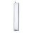 Atlas Lighting Alto 24'' High Integrated LED Sconce, Chrome/White
