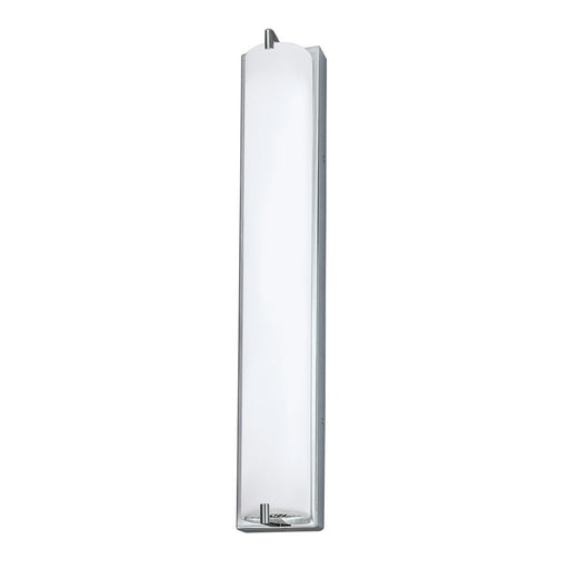 Atlas Lighting Alto 24'' High Integrated LED Sconce, Chrome/White