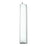 Atlas Lighting Alto 24'' High Integrated LED Sconce, Nickel/White