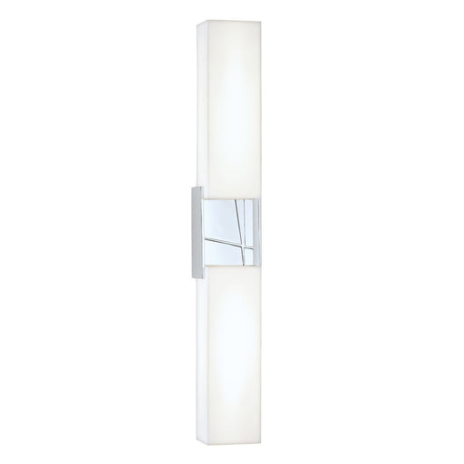 Atlas Lighting Artemis 24'' High Integrated LED Sconce, Chrome/Opal
