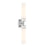 Atlas Lighting Astor 24.5'' Wide 2Lt Sconce, Chrome/Opal