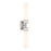 Atlas Lighting Astor 24.5'' Wide 2Lt Sconce, Brushed Nickel/Opal