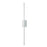 Atlas Lighting Ava 48''H Integrated LED Sconce, Brushed Aluminum