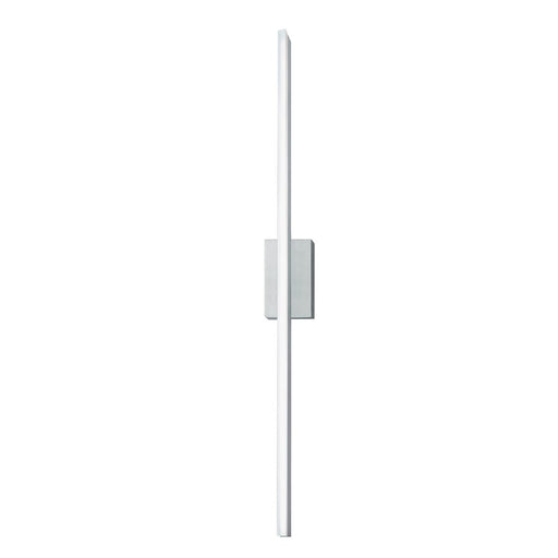 Atlas Lighting Ava 48''H Integrated LED Sconce, Brushed Aluminum