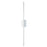 Atlas Lighting Ava 60'' High Integrated LED Sconce, Gloss White