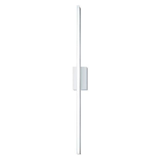 Atlas Lighting Ava 60'' High Integrated LED Sconce, Gloss White
