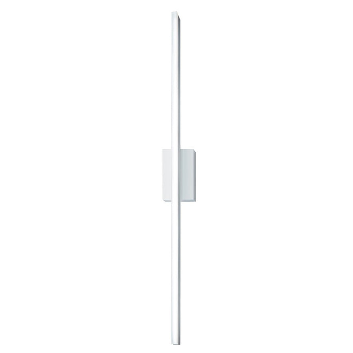 Atlas Lighting Ava 60'' High Integrated LED Sconce, Gloss White