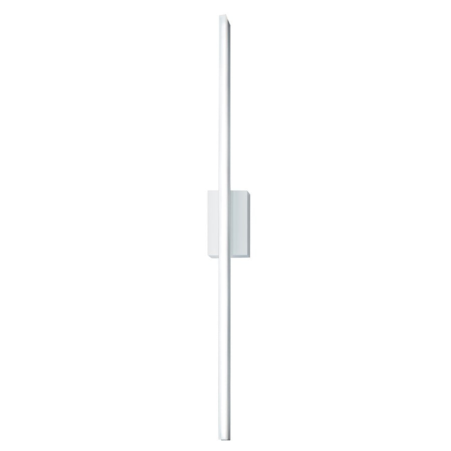 Atlas Lighting Ava 60'' High Integrated LED Sconce, Gloss White