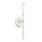Atlas Lighting Breezeway 14.25'' High 1Lt Sconce, White Coral