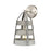 Atlas Lighting Brigantine 14'' High 1Lt Sconce, Driftwood/Gray