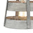 Atlas Lighting Brigantine 14'' High 1Lt Sconce, Driftwood/Gray