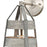 Atlas Lighting Brigantine 14'' High 1Lt Sconce, Driftwood/Gray
