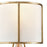 Atlas Lighting Ceramique 15'' High 1Lt Sconce, Gold Leaf/White