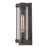Atlas Lighting Chasebrook 15'' High 1Lt Sconce, Clay Iron/Clear