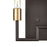 Atlas Lighting Congruency 8'' High 2Lt Sconce, Oil Rubbed Bronze
