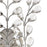 Atlas Lighting Crystique 14''H 1Lt Sconce, Polished Chrome/Clear