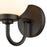 Atlas Lighting Fairbanks 8.5'' High 1Lt Sconce, Black/Opal/White