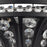 Atlas Lighting Fantania 9'' High 1Lt Sconce, Matte Black/Clear