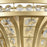 Atlas Lighting Fantania 9'' High 1Lt Sconce, Champagne Gold/Clear