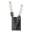Atlas Lighting Freeform 11'' High 2Lt Sconce, Dark Graphite