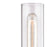 Atlas Lighting Fulton 12'' High 1Lt Sconce, Oil Rubbed Bronze/Clear
