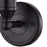 Atlas Lighting Fulton 12'' High 1Lt Sconce, Oil Rubbed Bronze/Clear