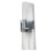 Atlas Lighting Gem 17'' High Integrated LED Sconce, Chrome/White
