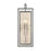 Atlas Lighting Gianni 17'' High 1Lt Sconce, Dark Gray/Clear