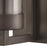 Atlas Lighting Holbrook 10''H 1Lt Sconce, Oil Rubbed Bronze/Clear