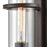 Atlas Lighting Holbrook 10''H 1Lt Sconce, Oil Rubbed Bronze/Clear