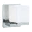Atlas Lighting Icereto 5.5'' High 1Lt Sconce, Chrome/White
